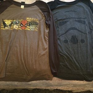 Marvel and Star Wars Tee Bundle